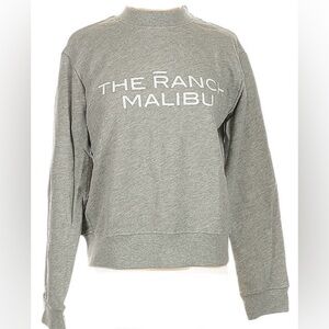 The Ranch Malibu size small crewneck sweatshirt in excellent like-new condition